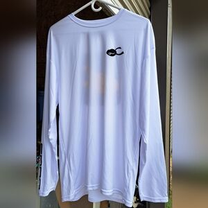 MENS XL POLY NYLON SPRO TACKLE SPONSOR FISHING SHIRT